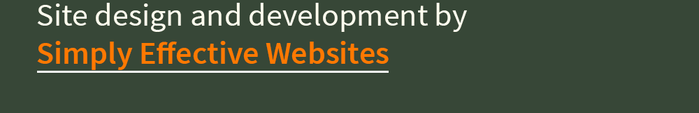 Site design and development by Simply Effective Websites